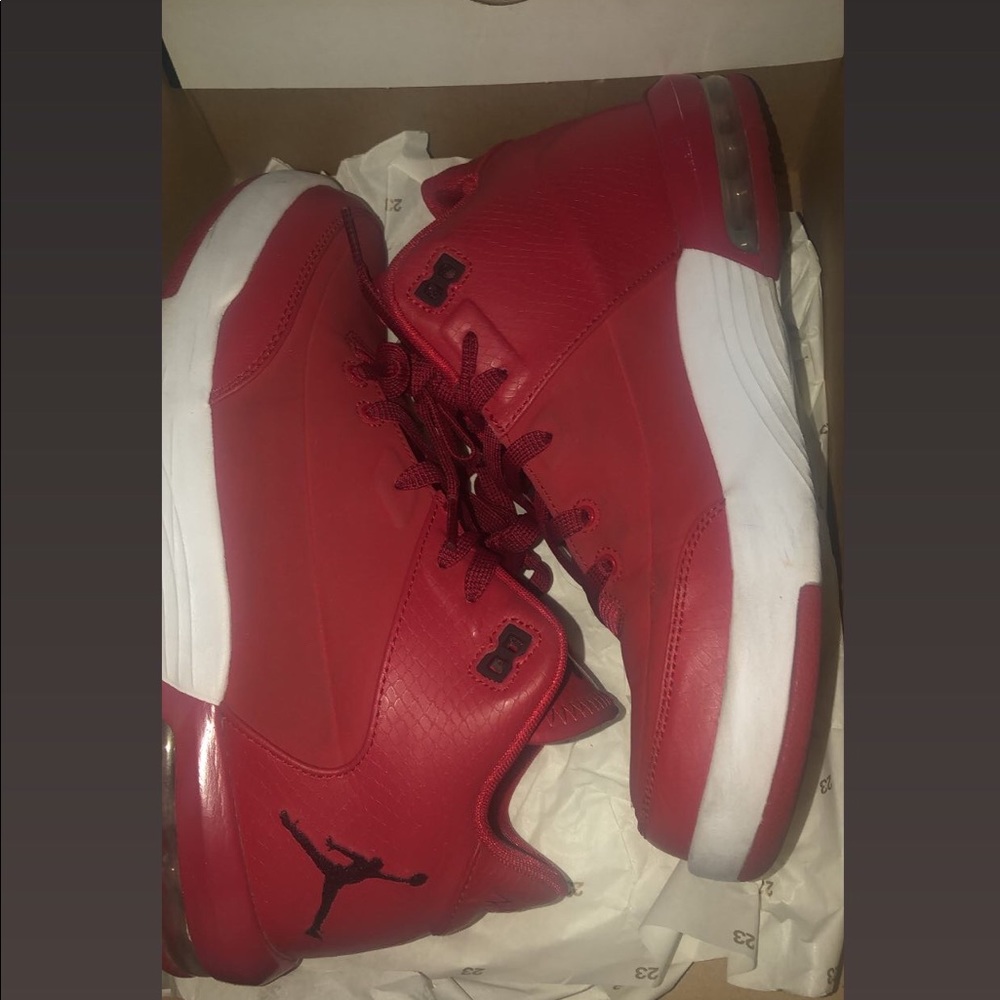 Jordan flight origin 3 red